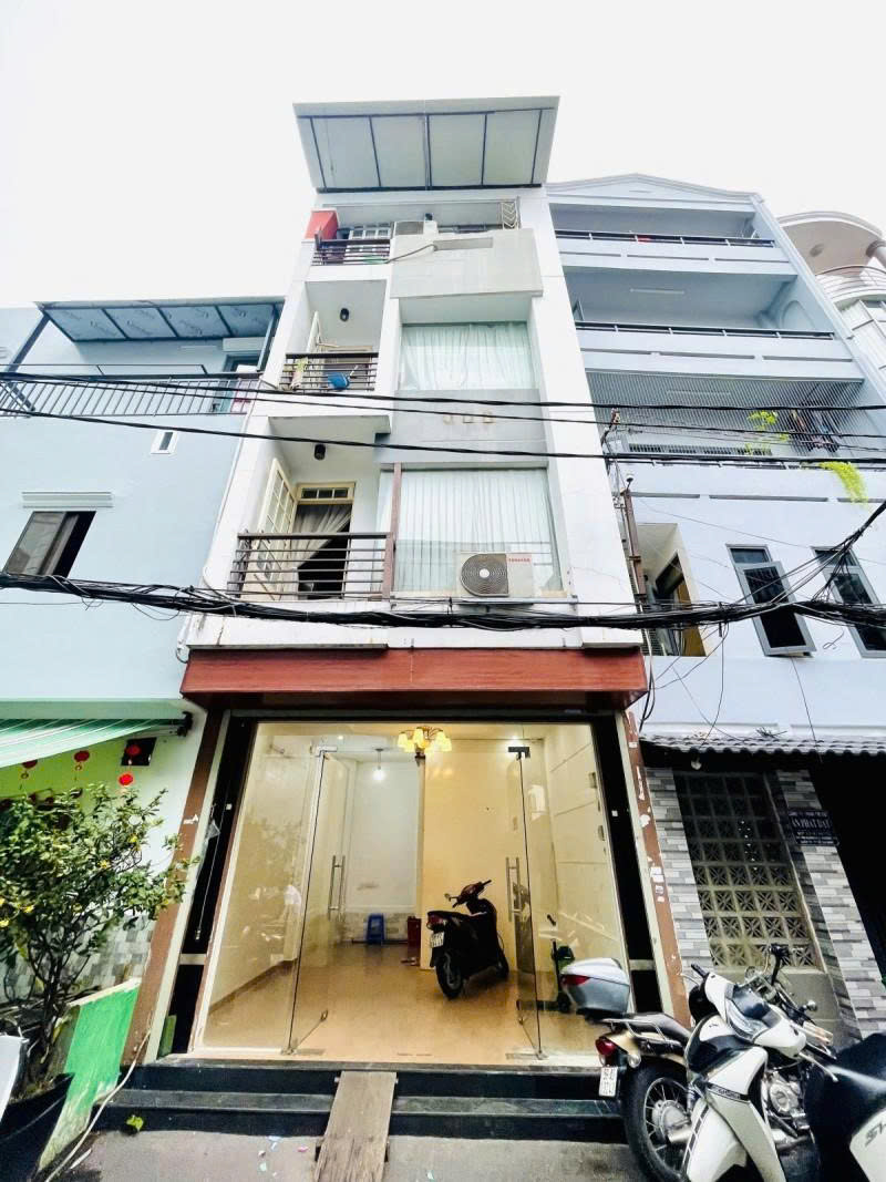 🌸🌸SIÊU VIP Q10 - HẺM XE HƠI TRÁNH NHAU- NGAY NHÀ HÁT HOÀ BÌNH -DÒNG TIỀN 12tr/tháng - chỉ nhỉnh 7 - Ảnh 1